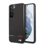variatie BMW Carbon Tricolor Backcover Samsung Galaxy S22 Plus hoesje