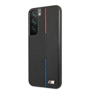 BMW Triangles Tricolor Backcover Samsung Galaxy S22 hoesje 2