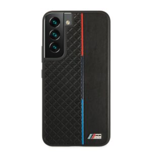 BMW Triangles Tricolor Backcover Samsung Galaxy S22 hoesje 3