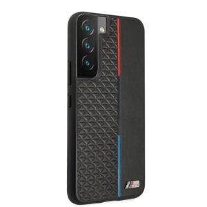 BMW Triangles Tricolor Backcover Samsung Galaxy S22 hoesje 4