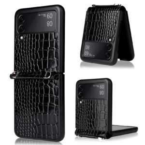 Backcase hoesje Samsung Galaxy Z Flip 3 – Zwart