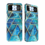 variatie COSMO Samsung Galaxy Z Flip 3 Hoesje – Ocean