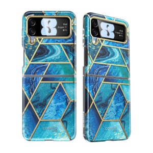 COSMO Samsung Galaxy Z Flip 3 Hoesje – Ocean