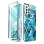 Cosmo 360 hoesje met screenprotector Samsung S21 FE - Ocean cross-sell thumbnail