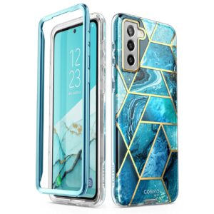 Cosmo 360 hoesje met screenprotector Samsung S22 – Ocean