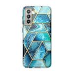 Cosmo 360 hoesje met screenprotector Samsung S22 - Ocean - 1
