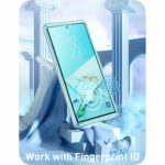 Cosmo 360 hoesje met screenprotector Samsung S22 Ultra - Ocean - 5