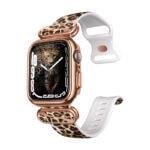 variatie Cosmo Apple Watch 44-45mm bandje – Cheetah