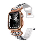 variatie Cosmo Apple Watch bandje 44 mm en 45 mm – Luipaard
