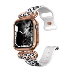 Cosmo Apple Watch bandje 40 mm en 41 mm - Luipaard