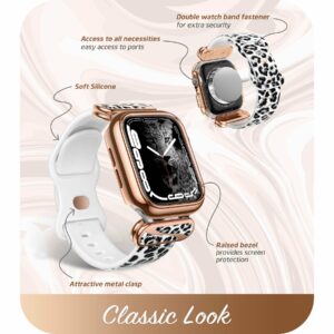 Cosmo Apple Watch bandje bandje - Luipaard 3