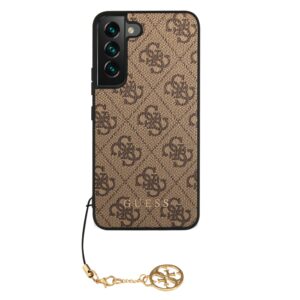 Guess Charms Samsung Galaxy S22 hoesje - Bruin 3