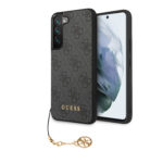 variatie Guess Charms Samsung Galaxy S22 hoesje – Grijs