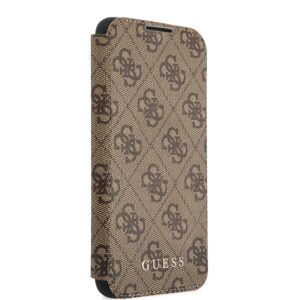 Guess Logo Bookcase hoesje Samsung Galaxy S22 - Bruin 4
