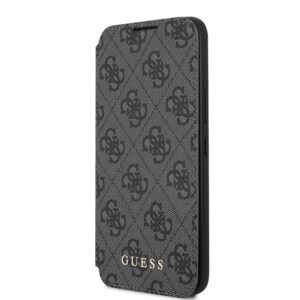 Guess Logo Bookcase hoesje Samsung Galaxy S22 - Grijs 2
