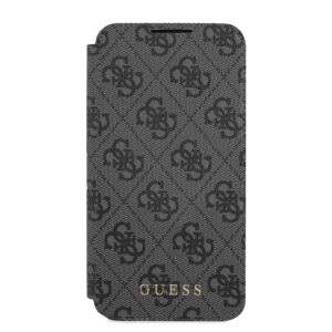 Guess Logo Bookcase hoesje Samsung Galaxy S22 - Grijs 3