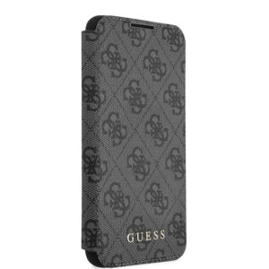Guess Logo Bookcase hoesje Samsung Galaxy S22 - Grijs 4