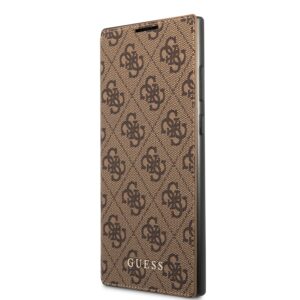 Guess Logo Bookcase hoesje Samsung Galaxy S22 Ultra - Bruin 2