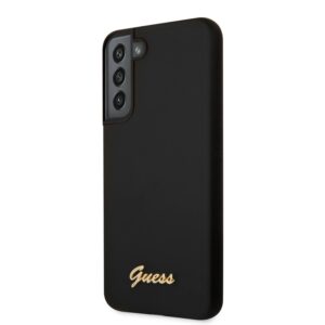 Guess Siliconen hoesje Samsung Galaxy S22 - Zwart 2