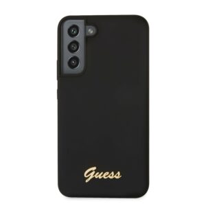 Guess Siliconen hoesje Samsung Galaxy S22 - Zwart 3