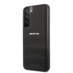 Mercedes AMG Genuine Leather Perforated Samsung S22 Plus hoesje - 1