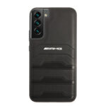 Mercedes AMG Genuine Leather Perforated Samsung S22 Plus hoesje - 2