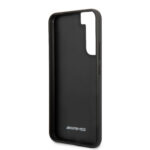 Mercedes AMG Genuine Leather Perforated Samsung S22 Plus hoesje - 4