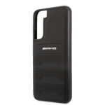 Mercedes AMG Genuine Leather Perforated Samsung S22 Plus hoesje - 6