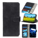 variatie Samsung Galaxy A33 5G hoesje – Krokodillenprint Zwart