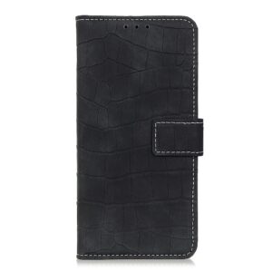 Samsung Galaxy A33 5G hoesje - Krokodillenprint Zwart 2