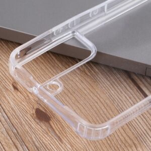 Samsung Galaxy S22 Anti-shock hoesje - Transparant 4
