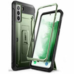 variatie Supcase Backcase hoesje Samsung Galaxy S22 Plus – Groen