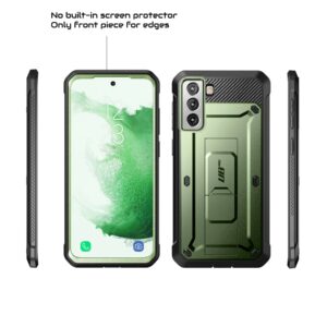 Supcase Backcase hoesje Samsung Galaxy S22 - Groen 9