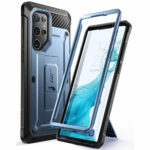 variatie Supcase Backcase hoesje Samsung Galaxy S22 Ultra – Blauw