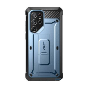 Supcase Backcase hoesje Samsung Galaxy S22 Ultra - Blauw 10