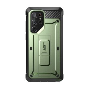 Supcase Backcase hoesje Samsung Galaxy S22 Ultra - Groen 10