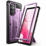 variatie Supcase Backcase hoesje Samsung Galaxy S22 Ultra – Paars