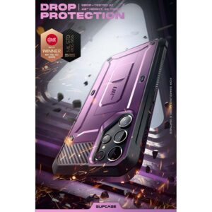 Supcase Backcase hoesje Samsung Galaxy S22 Ultra - Paars 2