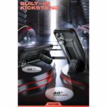 Supcase Backcase hoesje Samsung Galaxy S23 Ultra - Zwart - 8