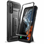 variatie Supcase Backcase hoesje Samsung Galaxy S22 – Zwart