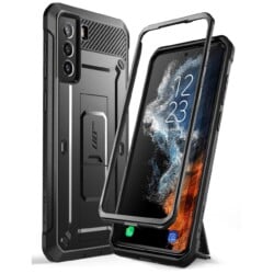 Supcase Backcase hoesje Samsung Galaxy S22 - Zwart