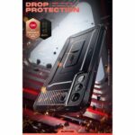 Supcase Backcase hoesje Samsung Galaxy S22 - Zwart - 3