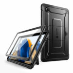 Supcase Fullcover hoes Samsung Tab A8 - 10.5 inch Zwart