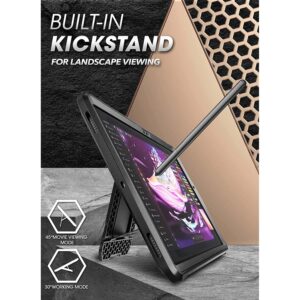 Supcase Fullcover hoes Samsung Tab A8 - 10.5 inch Zwart 2