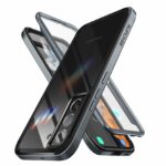 Supcase UB Edge Hoesje met screenprotector Samsung S22 Plus – Zwart