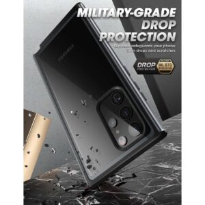 Supcase UB Edge Hoesje met screenprotector Samsung S22 Ultra - Zwart 4