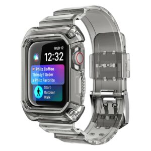 Supcase UB Pro Apple Watch 360 bandje 40 mm en 41 mm - Transparant 1