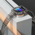 Supcase UB Pro Apple Watch 360 bandje 40 mm en 41 mm - Transparant - 2