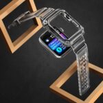 Supcase UB Pro Apple Watch 360 bandje 40 mm en 41 mm - Transparant - 3