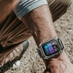 Supcase UB Pro Apple Watch 360 bandje 40 mm en 41 mm - Transparant